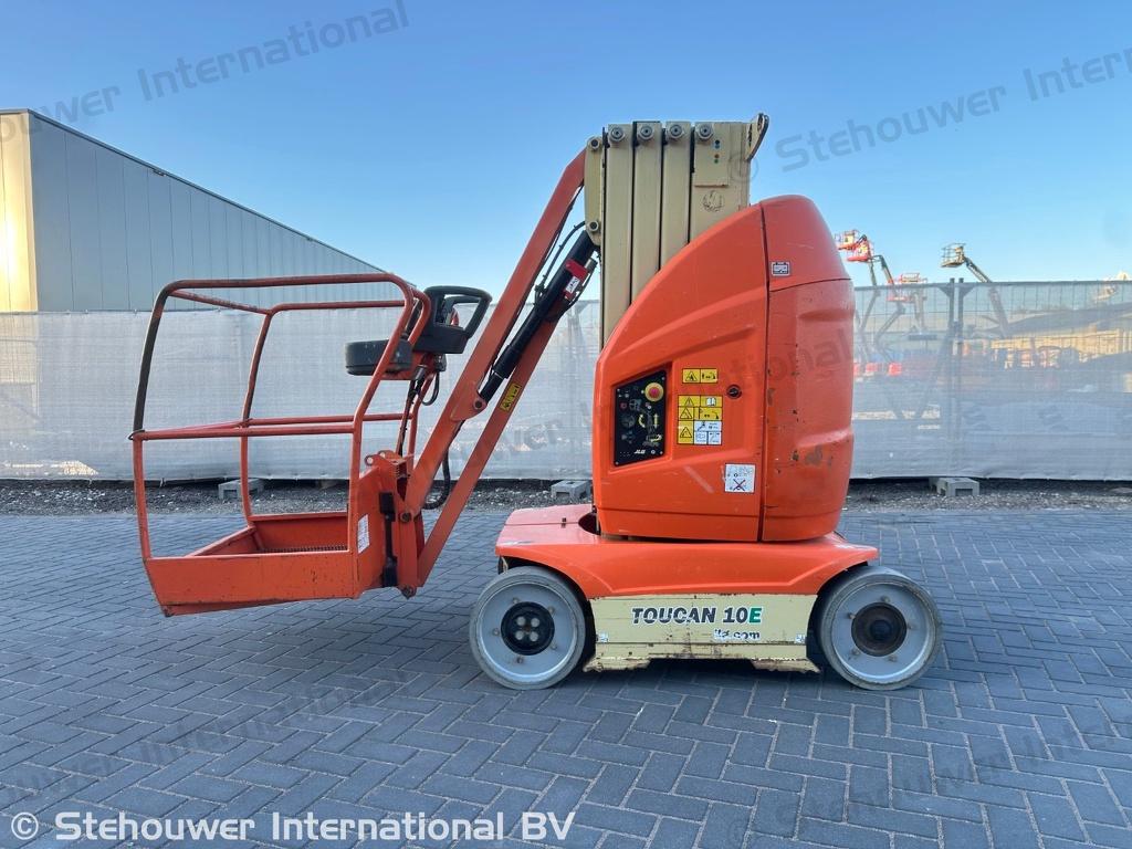 JLG Toucan 10E masthoogwerker verticale mast hoogwerker, JLG EMEA B, Info@jlg.com, Galvanistraat 7
6716 AE  Ede, NL