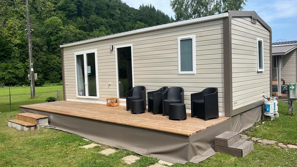 Stacaravans te huur in de ardennen (semois vallei)