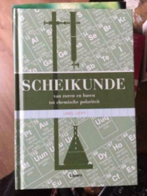 Scheikunde - Auteur: Joel Levy isbn 9789089981257 prijs 3,00, Boeken, Schoolboeken, Nieuw, Scheikunde, Overige niveaus, Ophalen of Verzenden