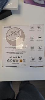 Digitale Wekker met Natuurgeluiden, Nachtlampje & Horloge, Witgoed en Apparatuur, Digitaal, Onbekend@example.com, Nieuw, Ophalen of Verzenden