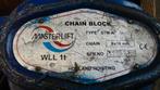 Ketting takel diverse modellen, Ophalen, Gebruikt, Handmatig