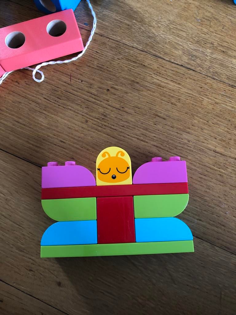LEGO Duplo Mijn Eerste Rups (10831) - Complete set, Ophalen, Zo goed als nieuw, Complete set, Duplo