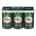 Grolsch blikjes 6 stuks tray, Ophalen of Verzenden, Nieuw, Overige typen, Grolsch