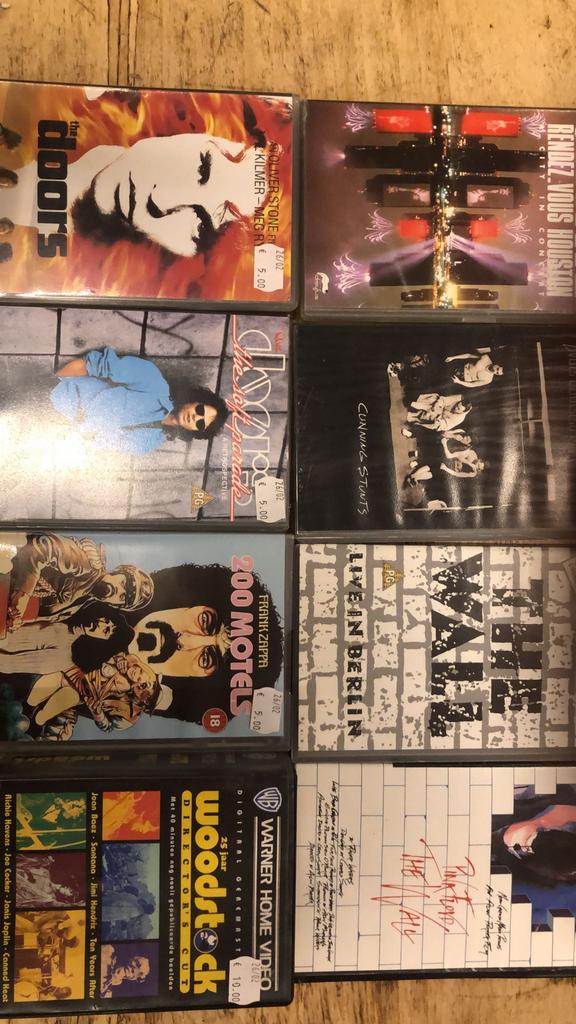 VHS videobanden, 8 stuks, Alle leeftijden, Ophalen of Verzenden, Gebruikt