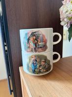 Villeroy & Boch Royco Ot en Sien nostalgische soepkommen, Huis en Inrichting, Ophalen of Verzenden, Zo goed als nieuw, Kom(men)