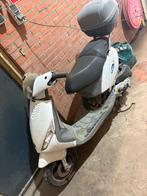 Piaggio Zip 25 4T Scooter - Wit, Ophalen, Gebruikt, Benzine, Zip