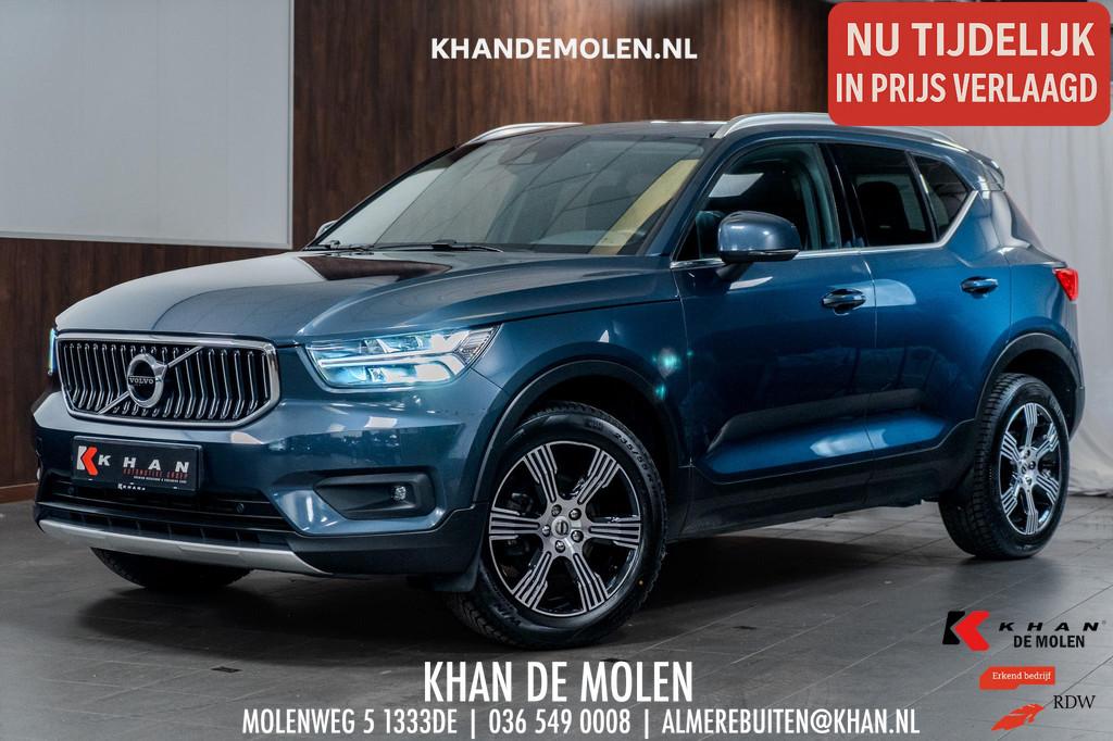 Volvo XC40 T2 Geartronic Inscription BTW|Pano|Leer|HarmanKar, Gebruikt, Bedrijf, 1500 cc, 1625 kg