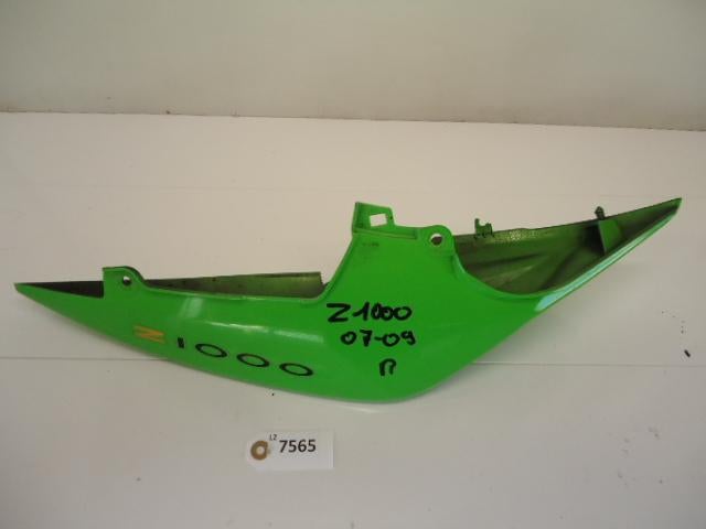 Z1000 2007 - 2009 Kawasaki Kuipdeel Kuipdeel kont D1-30165