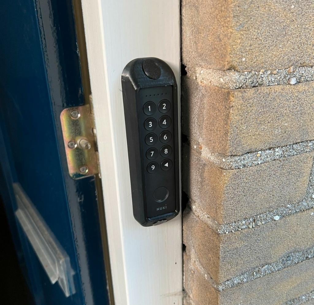 Beschermkap voor Nuki Keypad 2.0 – anti-diefstal en schade, Zwart, -, -, Nieuw