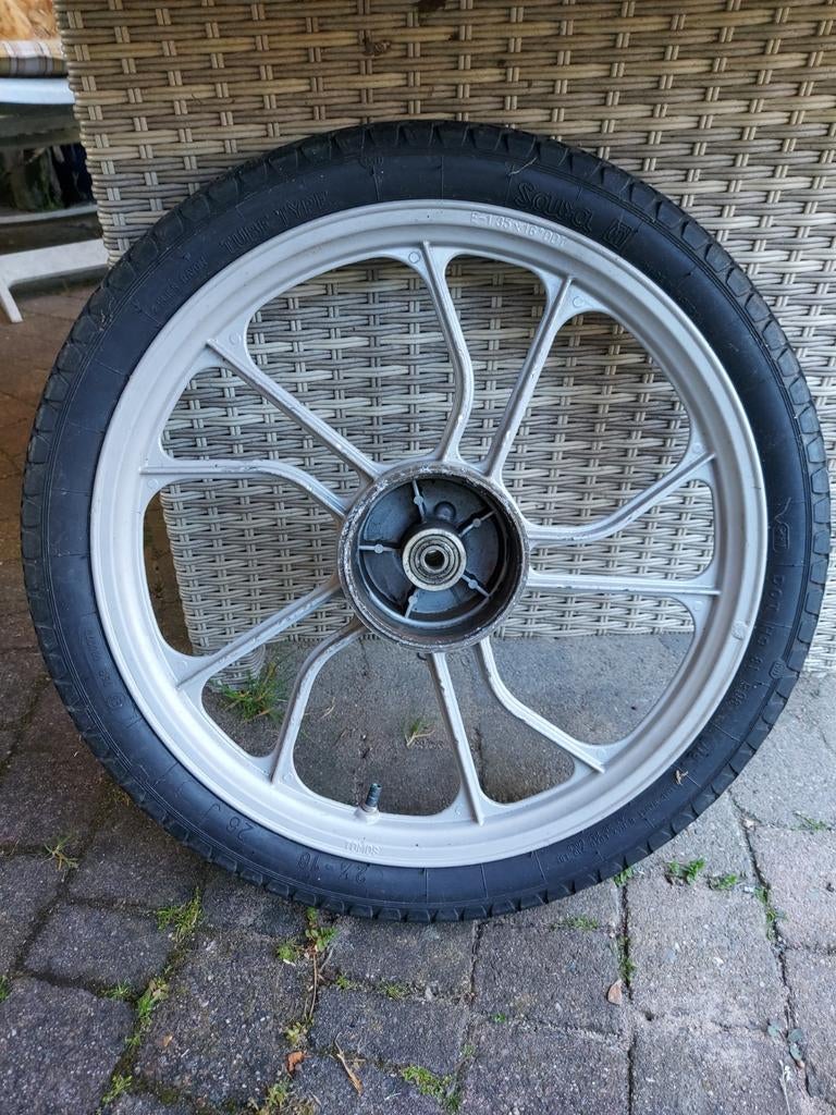 Tomos velgen  voor en achterwielen, Ophalen, Gebruikt, Overige typen, Tomos