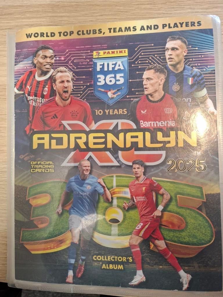 Panini Adrenalyn Fifa 2025! Kaarten te koop of ruil, Ophalen of Verzenden, Zo goed als nieuw, Plaatje
