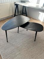 WOOOD Triangle bijzettafels - Set van 2, Huis en Inrichting, Tafels | Bijzettafels, Ophalen, Minder dan 45 cm, 55 tot 75 cm, Zo goed als nieuw