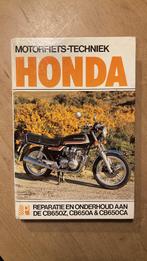 Werkplaatshandboek HONDA CB650, Ophalen of Verzenden, Honda