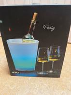 Party sparkling wine cooler met LEd lights Nieuw, Ophalen of Verzenden, Nieuw, Overige typen