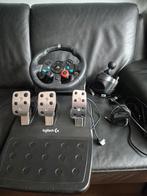 logitech g29. +shifter en extra shifter pook, Spelcomputers en Games, Spelcomputers | Xbox | Accessoires, Ophalen of Verzenden