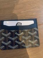 Goyard pashouder blauw, Ophalen of Verzenden, Gebruikt, Blauw, Overige merken