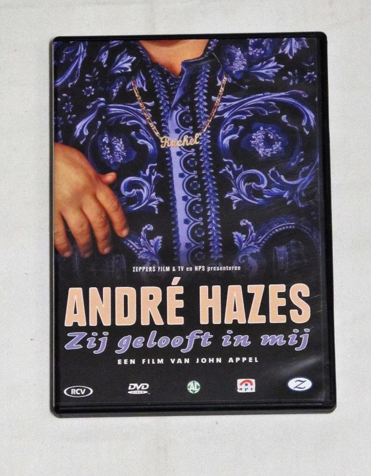 André Hazes  DVD documentaire, Cd's en Dvd's, Dvd's | Documentaire en Educatief, Zo goed als nieuw, Biografie, Alle leeftijden