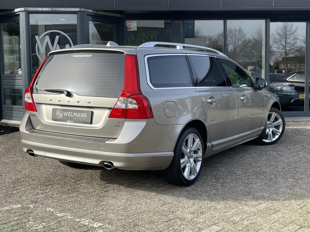Volvo V70 3.0 T6 AWD Summum Schuifdak | Navi | ACC | 18 inch, Auto's, Volvo, Automaat, Gebruikt, 1714 kg, Vierwielaandrijving