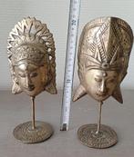 maskers uit Indonesie, Antiek en Kunst, Ophalen of Verzenden