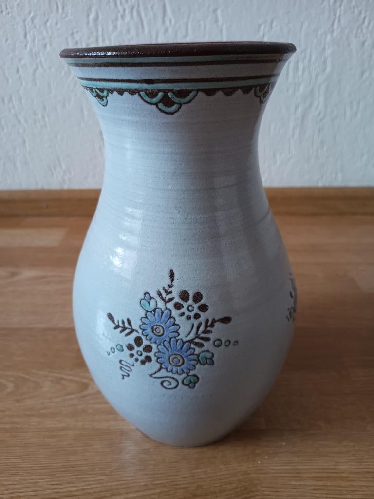 Vaas Geschenk Gemeente Bemmel 65 jarig huwelijk, Ophalen of Verzenden