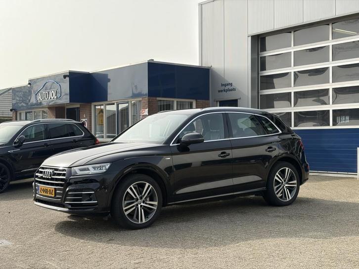 Audi Q5 55 TFSI e q Comp. (bj 2020, semi-automaat), Auto's, Audi, Bedrijf, Te koop, Q5, ABS, Airbags, Airconditioning, Alarm, Bluetooth