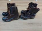 Legerkisten, Leger boots, leer, maat 43-44, Ophalen of Verzenden, Gebruikt, Jongen of Meisje, Laarzen