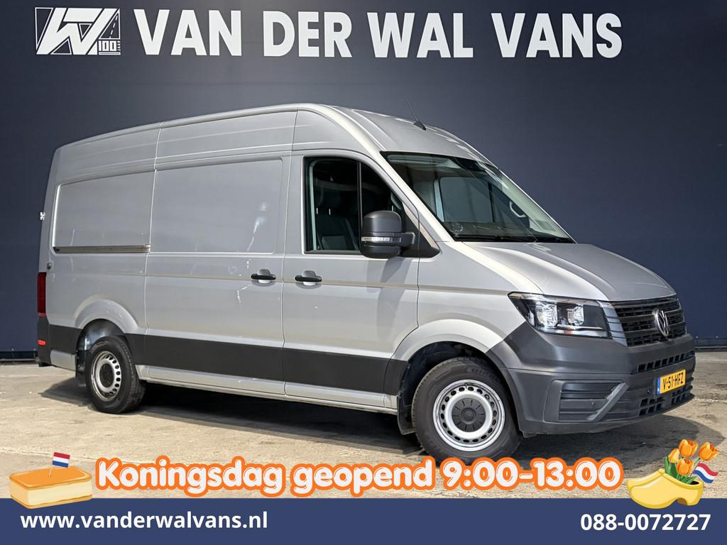 Volkswagen Crafter 2.0 TDI 140pk L3H3 L2H2 Euro6 Airco | Cam, Voorwielaandrijving, Stof, Gebruikt, 4 cilinders