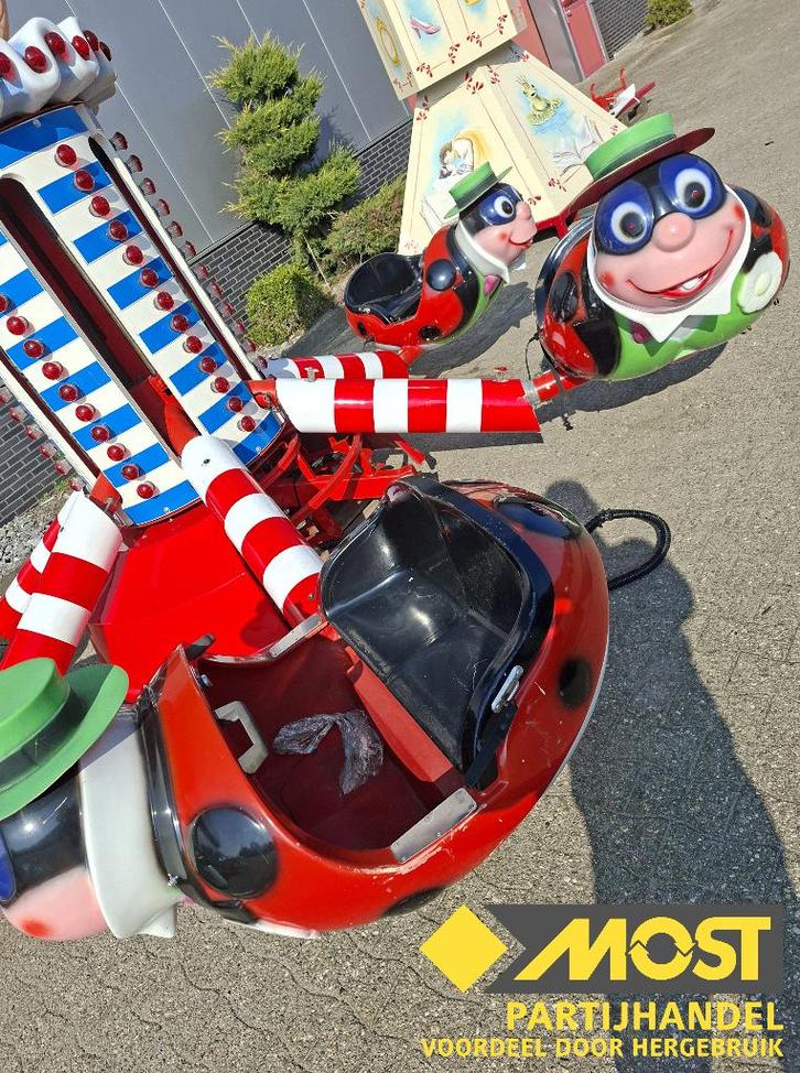 Clown Around vliegmolen, Diversen, Overige Diversen, Zo goed als nieuw, Ophalen