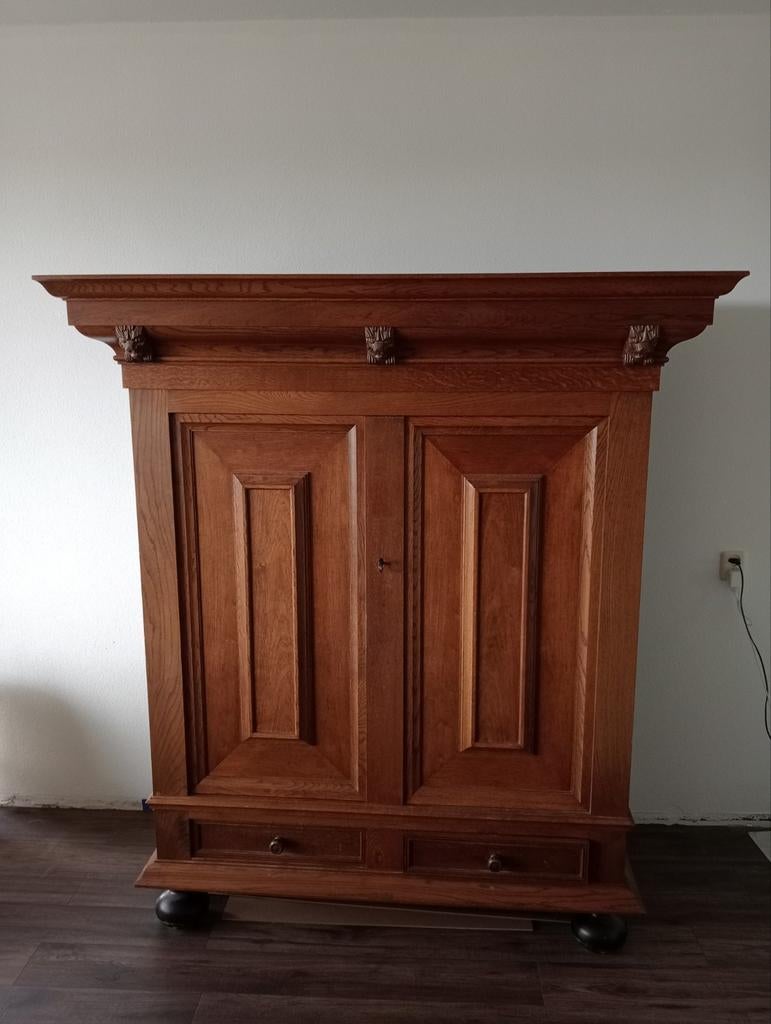 Groenlose kast, Ophalen