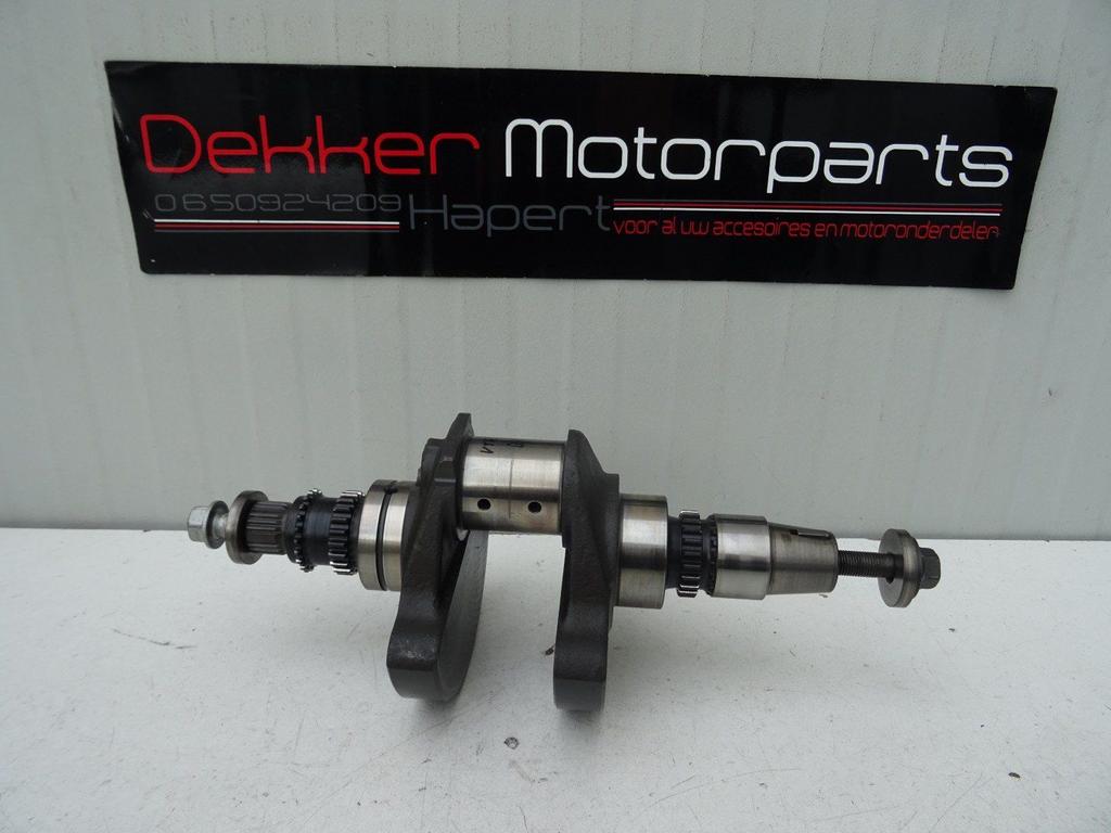 Krukas / Crankshaft Honda VTR1000F Firestorm 1997-1998-2006, Motoren, Gebruikt, -, -, Ophalen of Verzenden