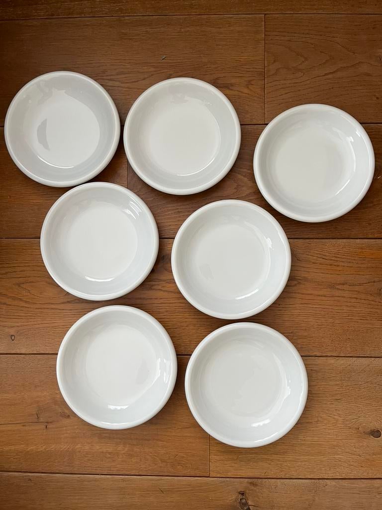 7 x Ikea schaal / bord Rondo, Verzenden, Zo goed als nieuw, Overige stijlen, Bord(en)