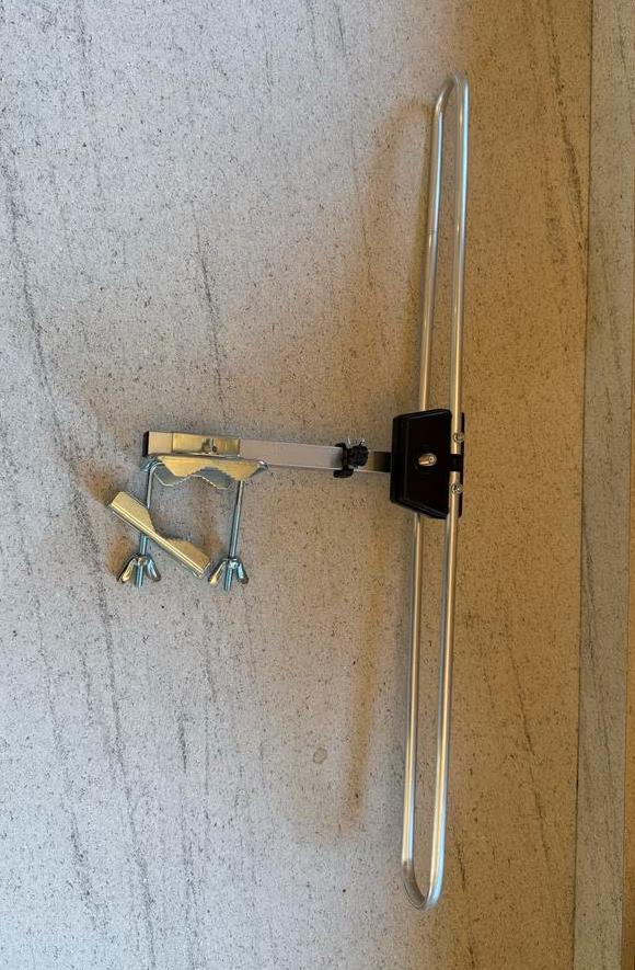 DAB+ antenne inclusief coaxkabel, Telecommunicatie, Antennes en Masten, Zo goed als nieuw, Antenne, Ophalen of Verzenden