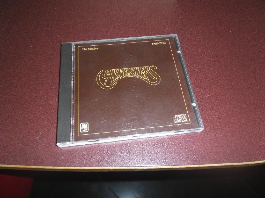 cd the carpenters 1969-1973, Ophalen of Verzenden, Zo goed als nieuw