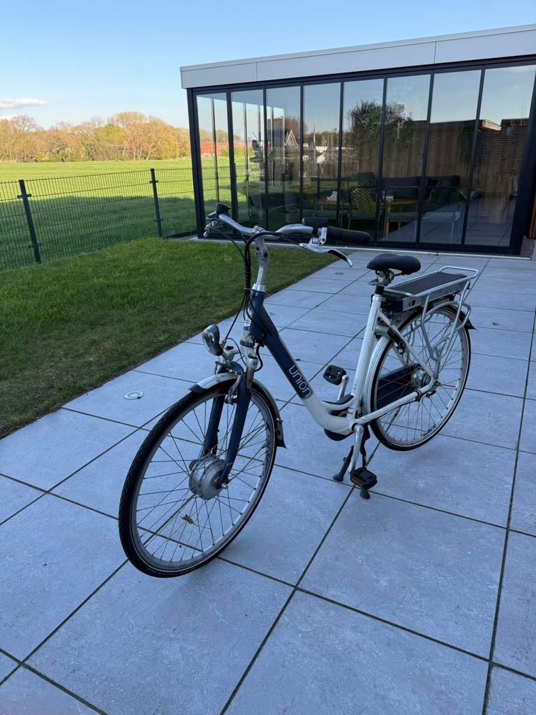 Nyala union e-bike, Ophalen, Zo goed als nieuw, Overige merken