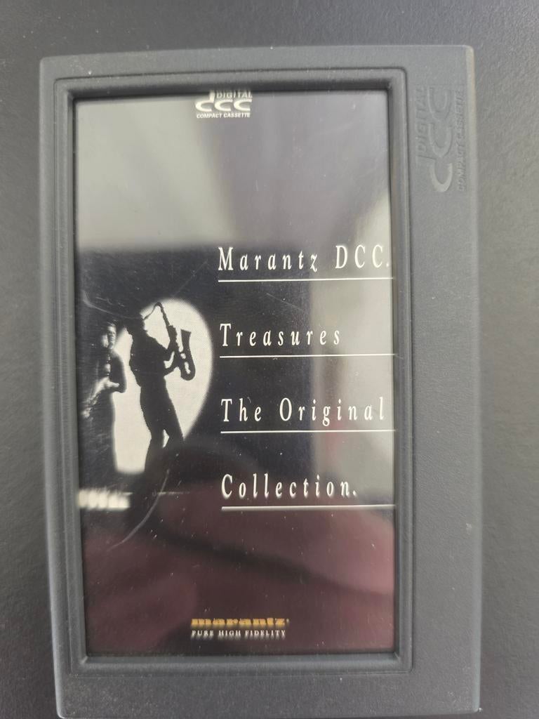 Marantz DCC. Treasures The Original Collection. DCC tape, Cd's en Dvd's, Cassettebandjes, Gebruikt, 1 bandje, Ophalen of Verzenden
