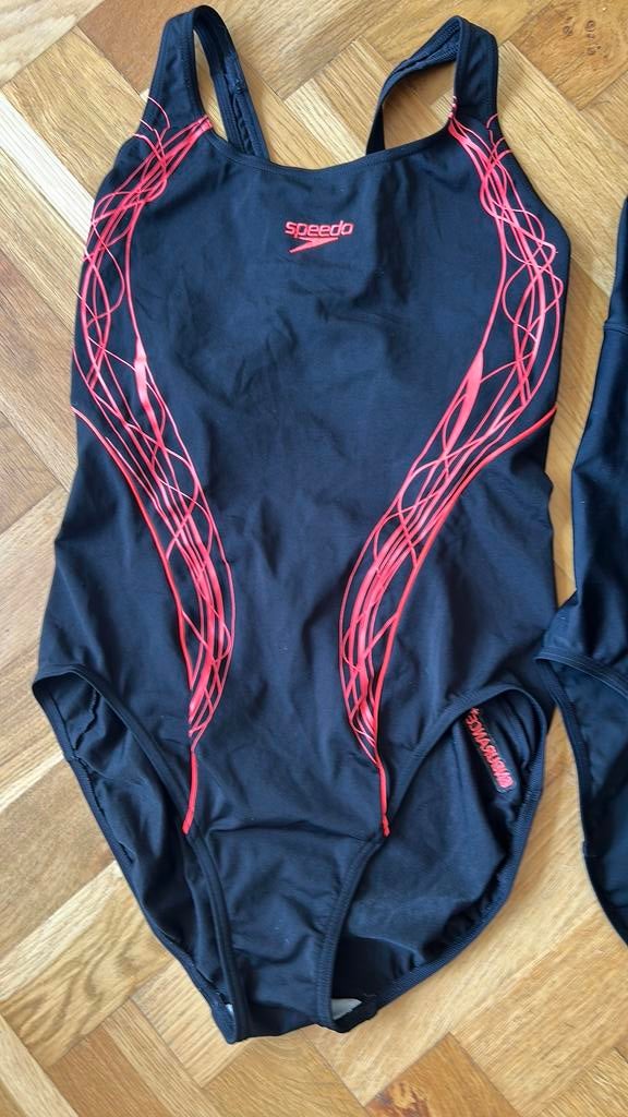 Speedo endurance badpak zwempak zwart 42, Kleding | Dames, Badmode en Zwemkleding, Ophalen of Verzenden, Nieuw, Zwart, Badpak