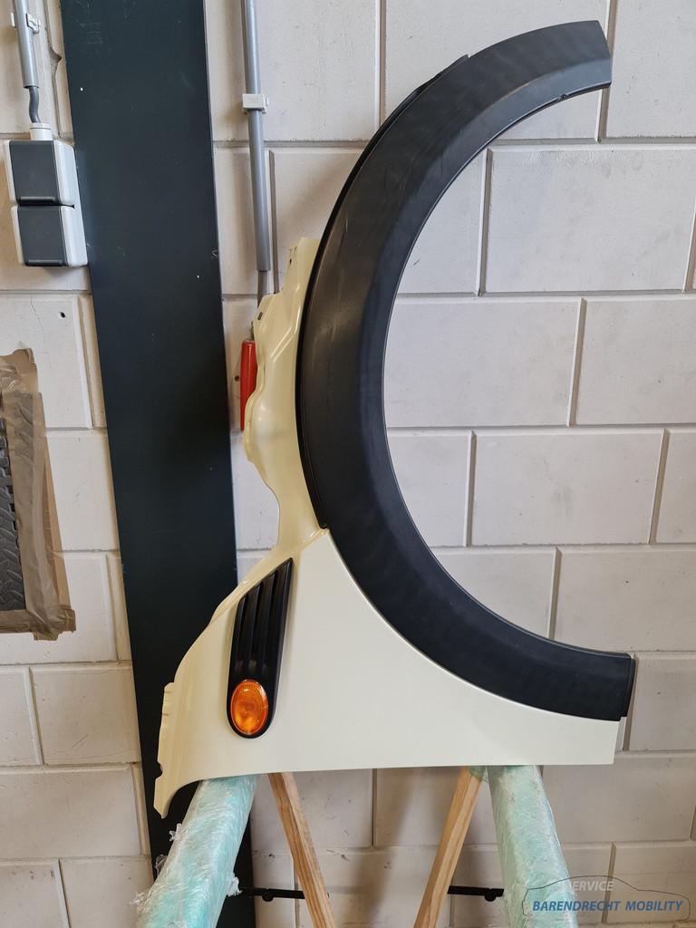Spatbord rechts voor Mini Cooper R56 850 Pepper White zijsch, Auto-onderdelen, Carrosserie en Plaatwerk, Gebruikt, Ophalen of Verzenden