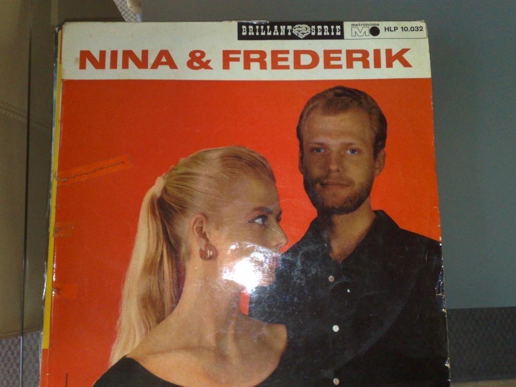 NINA & FREDERIK, label metronome, Cd's en Dvd's, Vinyl | Pop, Ophalen of Verzenden, Zo goed als nieuw, 12 inch