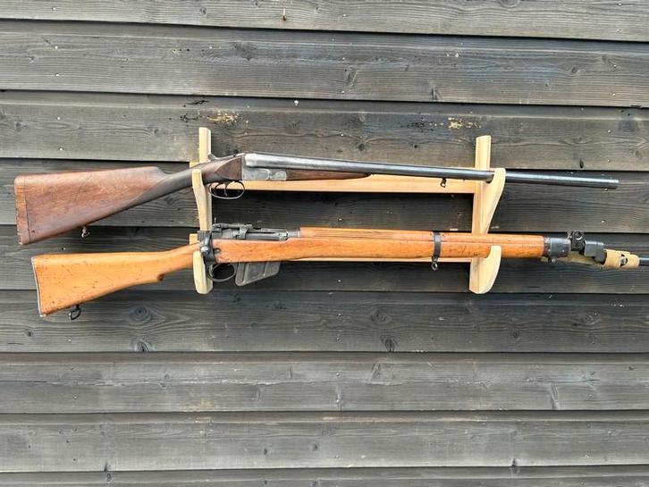 Wand rek T.B.V Geweer, Zwartkruit, Airsoft, Jacht, Klewang, Verzamelen, Militaria | Algemeen, Overige soorten, Kunstobject, Nederland