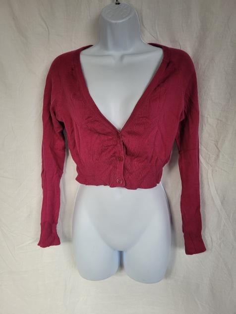 Grappig kort roze vest mt M merk Stile Benetton, Maat 38/40 (M), ., Ophalen of Verzenden, Zo goed als nieuw