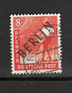 Berlin 3, Ophalen of Verzenden, BRD, Gestempeld