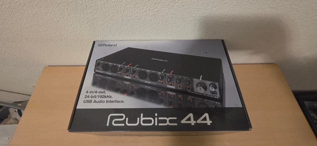Roland Rubix44 Audio Interface - Zo goed als nieuw, Ophalen of Verzenden, Zo goed als nieuw