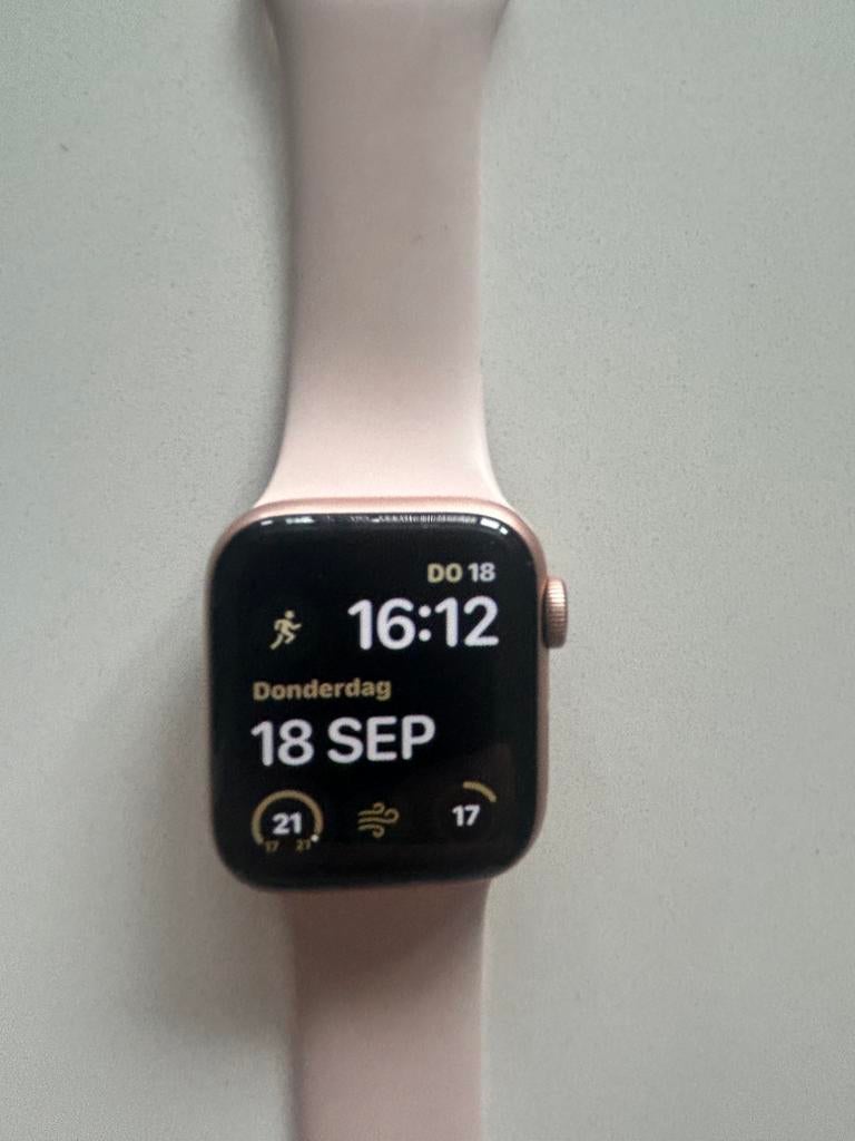 Iwatch SE kleur roze, Ophalen of Verzenden, Zo goed als nieuw, Roze, IOS
