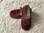 Bordeauxrode kinder schoentjes maat 24, Meisje, Schoenen, Ophalen of Verzenden, Zo goed als nieuw