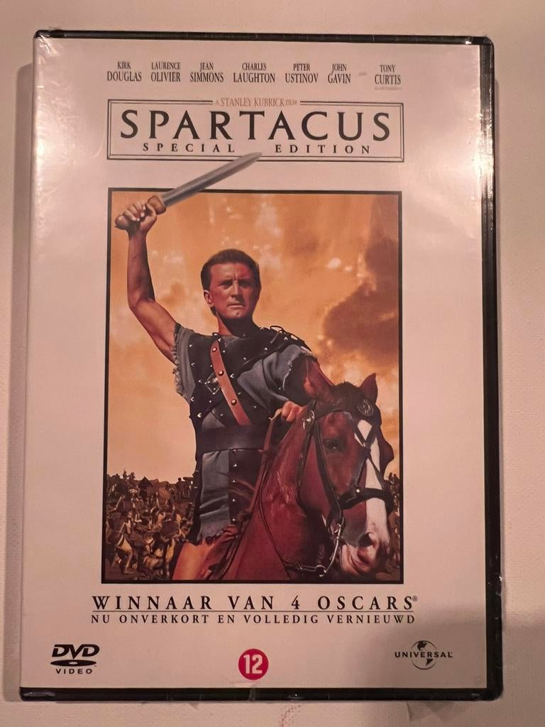 Spartacus (Nieuw), Verzenden, Zo goed als nieuw, Actie en Avontuur, Alle leeftijden