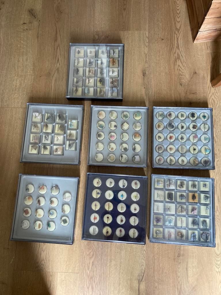 Complete collectie - schatten van de aarde, Verzamelen, Ophalen