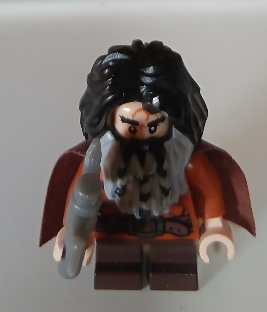 Lego Lord of the Rings Minifig - Bifur, Kinderen en Baby's, Speelgoed | Duplo en Lego, Lego, Ophalen of Verzenden, Zo goed als nieuw