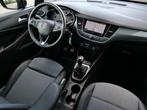Opel Crossland 1.2 Turbo 110pk Elegance Apple Carplay / Came, Auto's, Opel, 840 kg, Gebruikt, 1199 cc, Leder en Stof