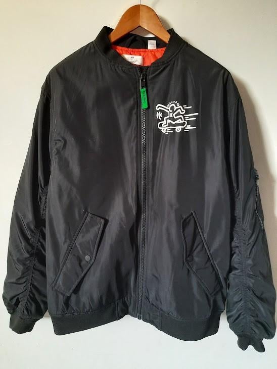 Keith Haring jas, maat 170, Kinderen en Baby's, Ophalen of Verzenden, Gebruikt, Jongen, Jas