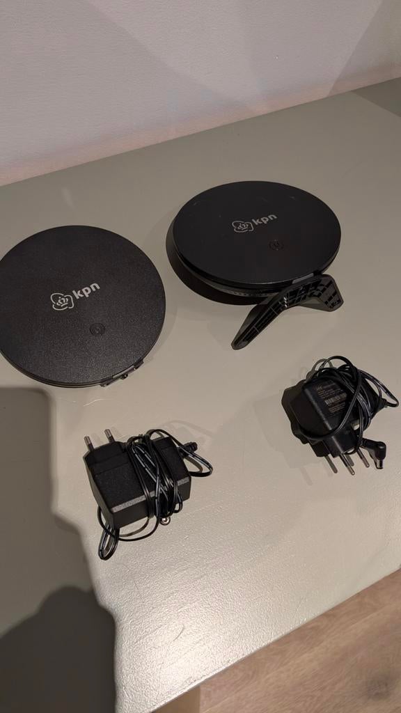 KPN Superwifi 2, 2 punten, Computers en Software, Routers en Modems, Ophalen of Verzenden, Gebruikt, Router, KPN